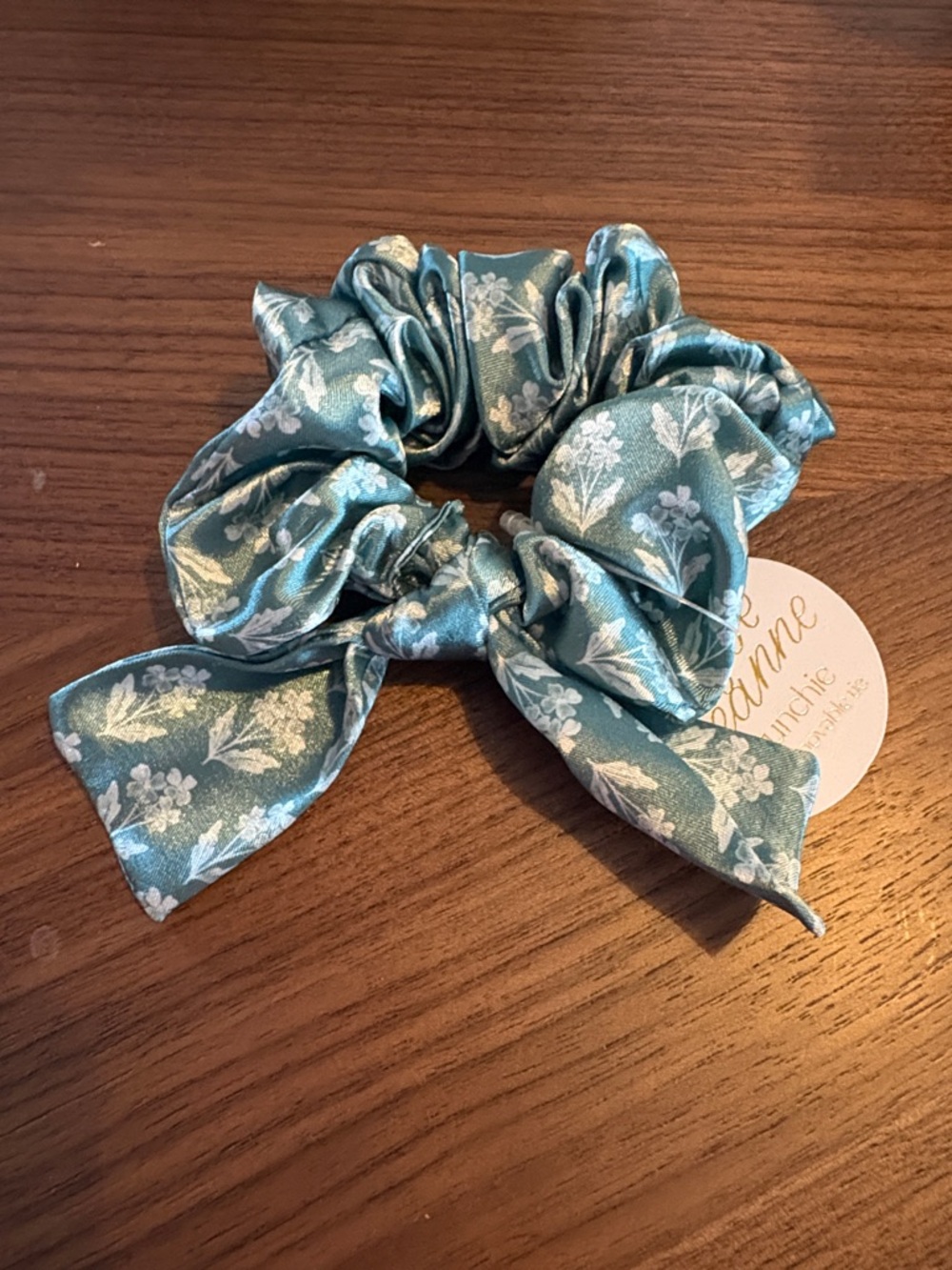 2/$10 Satin Scrunchie